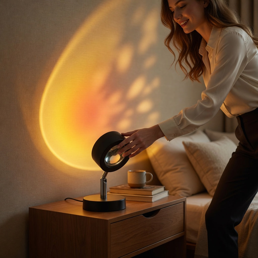 Sunset Projection Lamp
